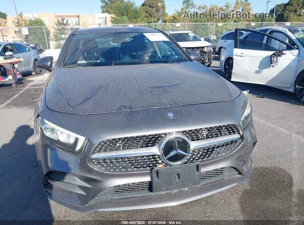 WDD3G4EB3KW006374 2019 MERCEDES-BENZ A 220 Gray Սալոնի 360 աստիճան տեսք