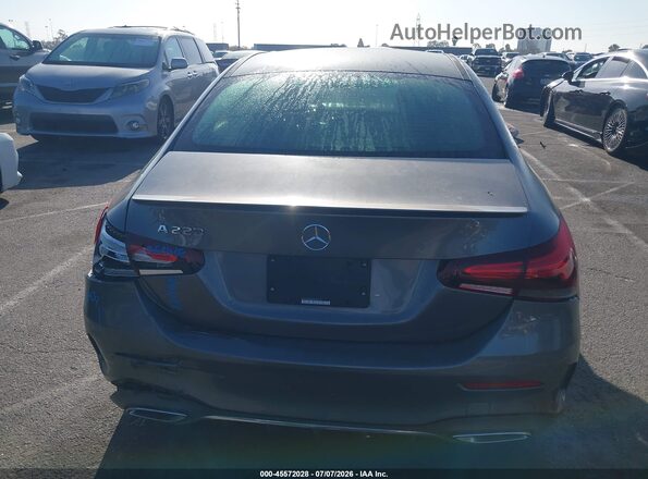 WDD3G4EB3KW006374 2019 MERCEDES-BENZ A 220 Gray 
