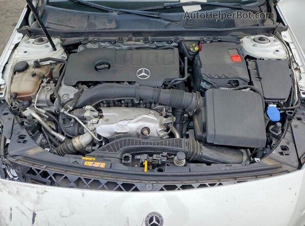 WDD3G4EB3KW024888 2019 MERCEDES-BENZ A Белый Вид задней части салона