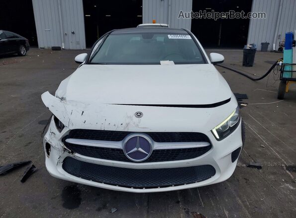 WDD3G4EB3KW024888 2019 MERCEDES-BENZ A Белый Вид спереди