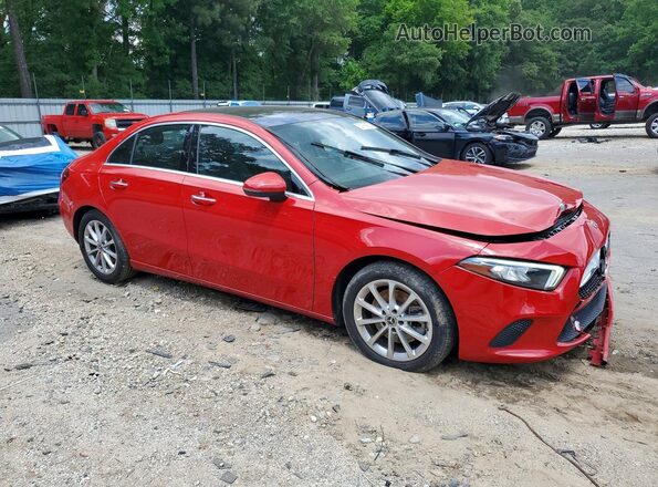 WDD3G4EB3KW034269 2019 MERCEDES-BENZ A Red წინა მარჯვენა