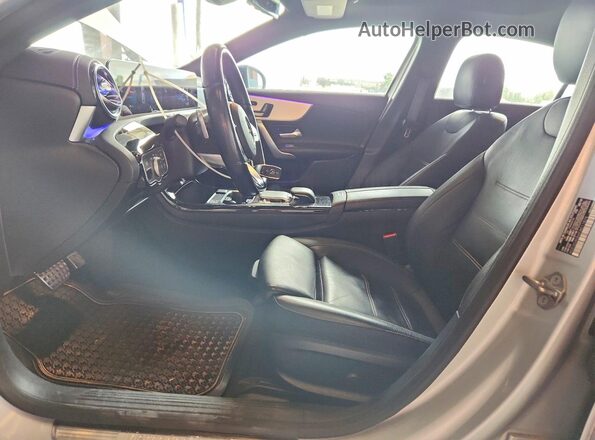 WDD3G4EB4KW011874 2019 MERCEDES-BENZ A Silver Vista interior delantera