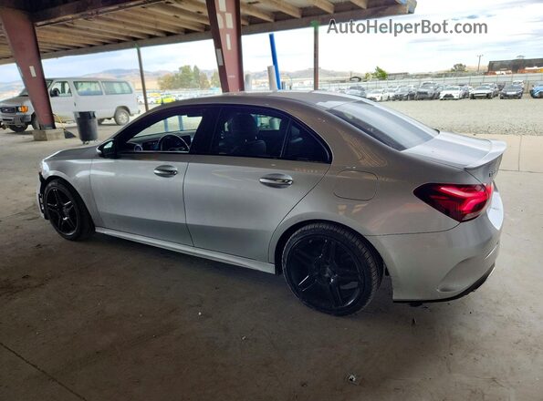 WDD3G4EB4KW011874 2019 MERCEDES-BENZ A Silver Trasero izquierdo