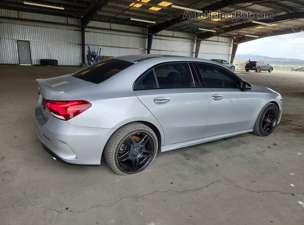 WDD3G4EB4KW011874 2019 MERCEDES-BENZ A Silver Trasero derecho
