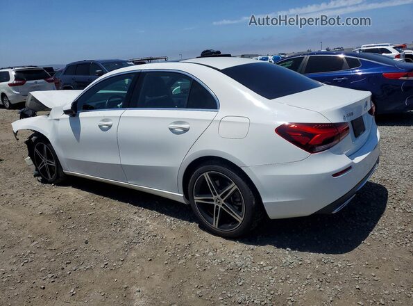 WDD3G4EB4KW027461 2019 MERCEDES-BENZ A White Rear left