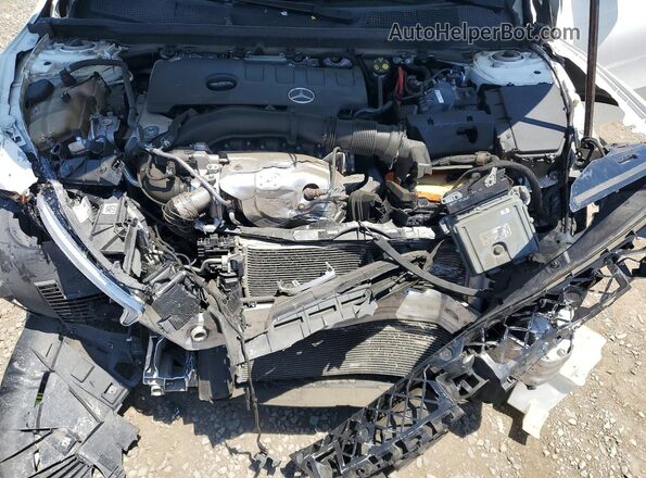 WDD3G4EB4KW027461 2019 MERCEDES-BENZ A White Rear interior view