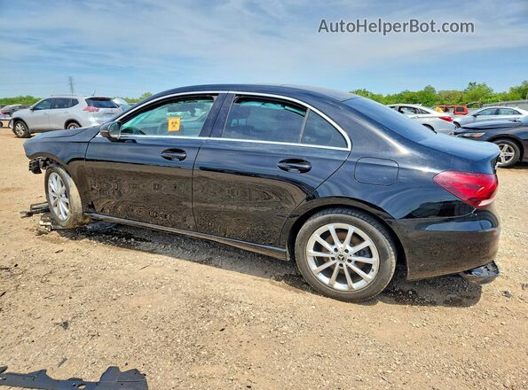 WDD3G4EB4LW036484 2020 MERCEDES-BENZ A Black Հետևի ձախ