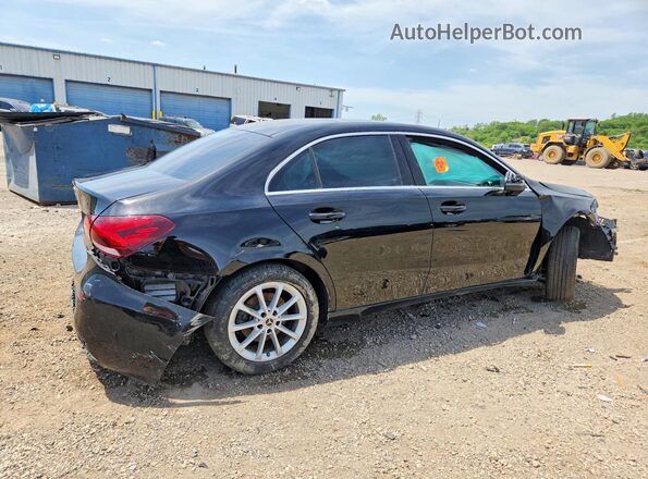 WDD3G4EB4LW036484 2020 MERCEDES-BENZ A Black Հետևի աջ