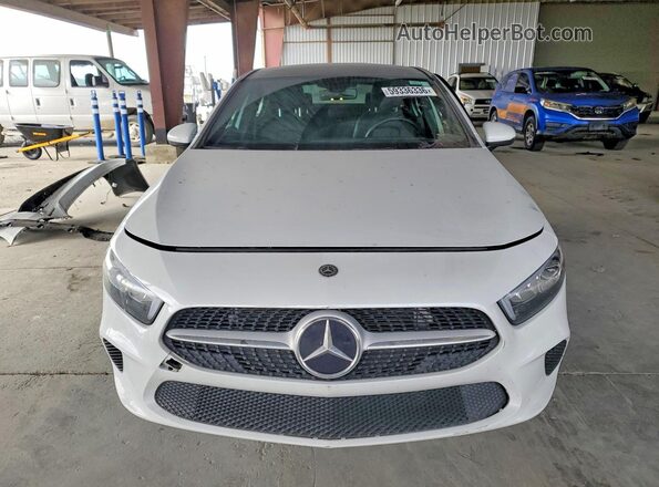 WDD3G4EB4LW039451 2020 MERCEDES-BENZ A White წინა ხედი