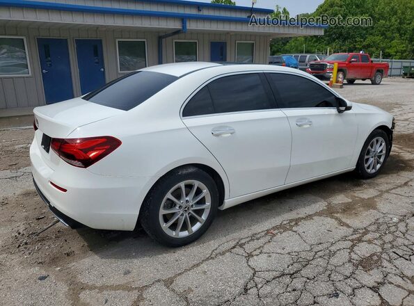 WDD3G4EB5KW001161 2019 MERCEDES-BENZ A White Հետևի աջ