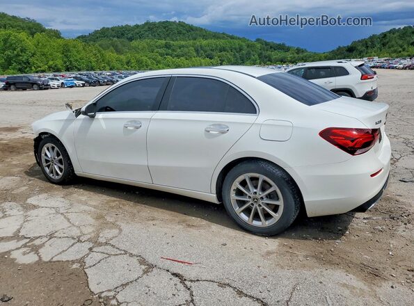 WDD3G4EB5KW001161 2019 MERCEDES-BENZ A White Հետևի ձախ
