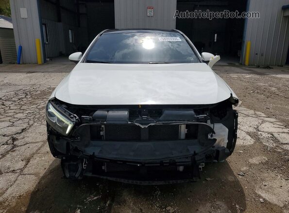 WDD3G4EB5KW001161 2019 MERCEDES-BENZ A White Դիմացի տեսք