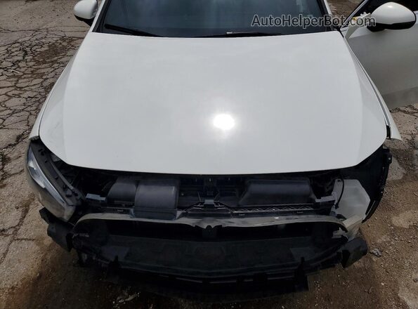 WDD3G4EB5KW001161 2019 MERCEDES-BENZ A White Սալոնի հետևի տեսք
