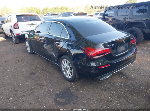 WDD3G4EB5KW003119 2019 MERCEDES-BENZ A 220 Black Հետևի ձախ