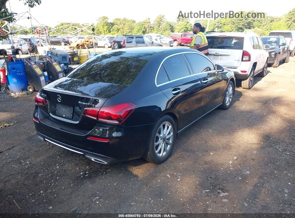 WDD3G4EB5KW003119 2019 MERCEDES-BENZ A 220 Black Հետևի աջ