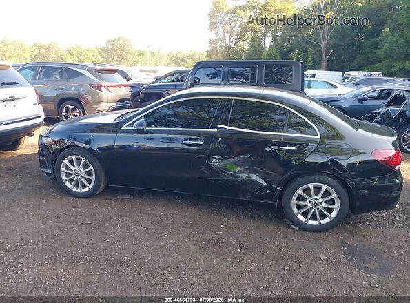 WDD3G4EB5KW003119 2019 MERCEDES-BENZ A 220 Black Սալոնի 360 աստիճան տեսք