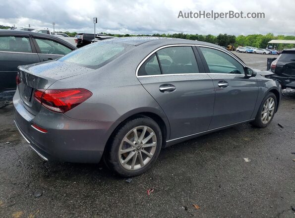 WDD3G4EB6KW025081 2019 MERCEDES-BENZ A Charcoal უკანა მარჯვენა