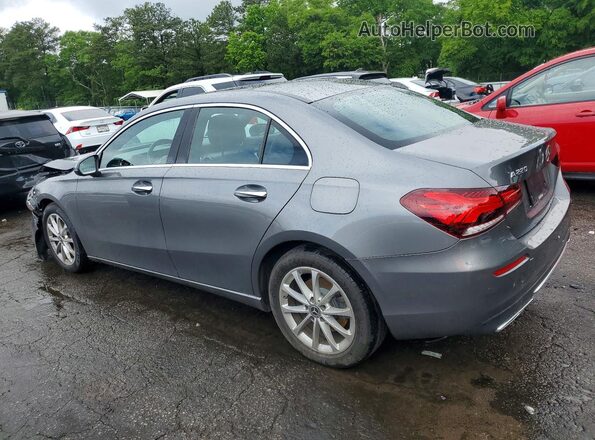 WDD3G4EB6KW025081 2019 MERCEDES-BENZ A Charcoal უკანა მარცხენა