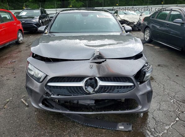 WDD3G4EB6KW025081 2019 MERCEDES-BENZ A Charcoal წინა ხედი