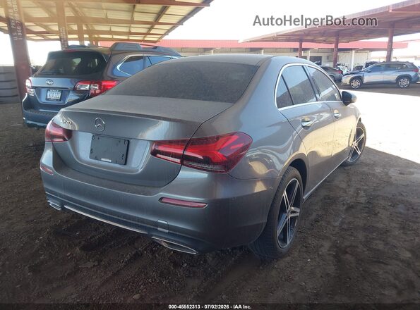 WDD3G4EB6KW032273 2019 MERCEDES-BENZ A 220 Gray Հետևի աջ