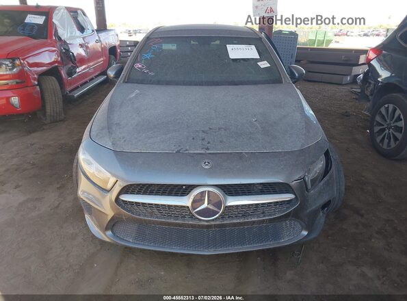 WDD3G4EB6KW032273 2019 MERCEDES-BENZ A 220 Gray Դիմացի տեսք