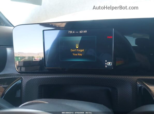 WDD3G4EB6KW032273 2019 MERCEDES-BENZ A 220 Gray Հետևի նստատեղերի տեսք