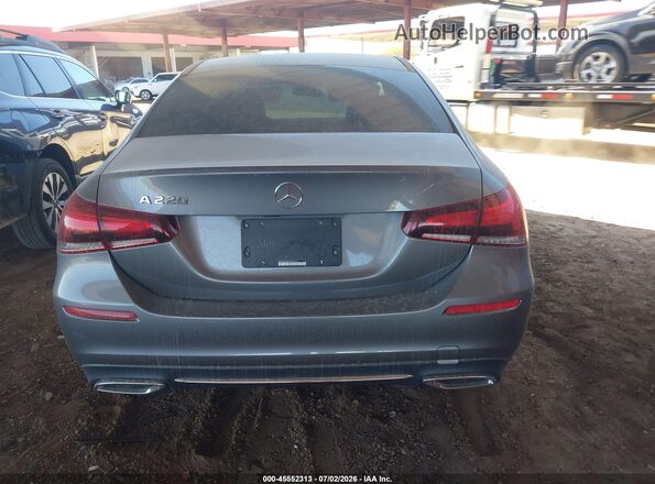 WDD3G4EB6KW032273 2019 MERCEDES-BENZ A 220 Gray 