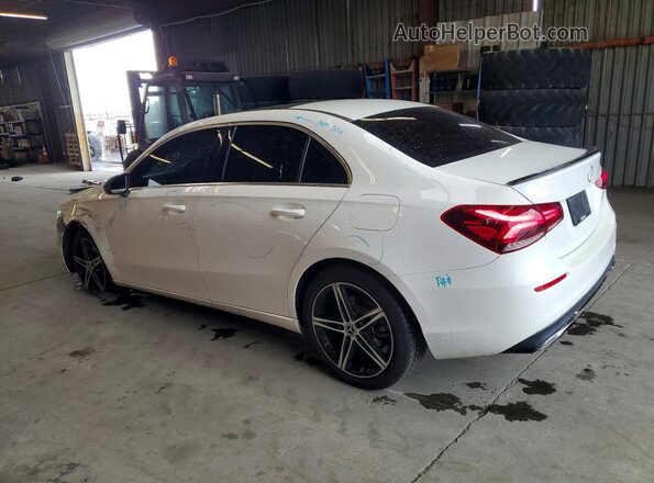 WDD3G4EB7KW021119 2019 MERCEDES-BENZ A White Rear left