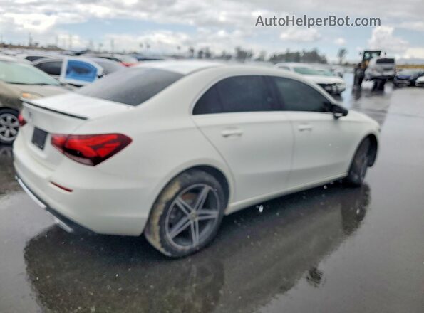 WDD3G4EB7KW021119 2019 MERCEDES-BENZ A White Rear right