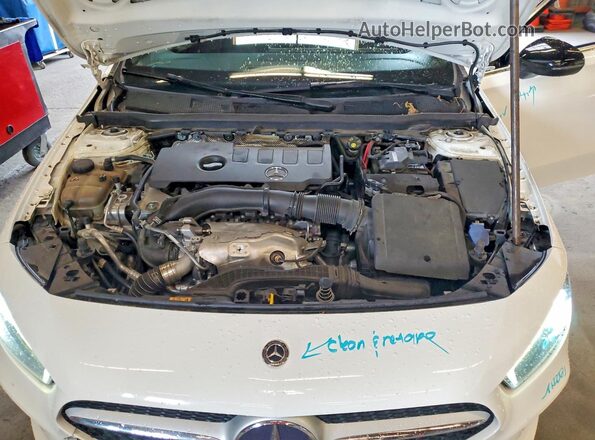 WDD3G4EB7KW021119 2019 MERCEDES-BENZ A White Rear interior view