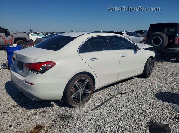 WDD3G4EB8KW024837 2019 MERCEDES-BENZ A White Tył prawy