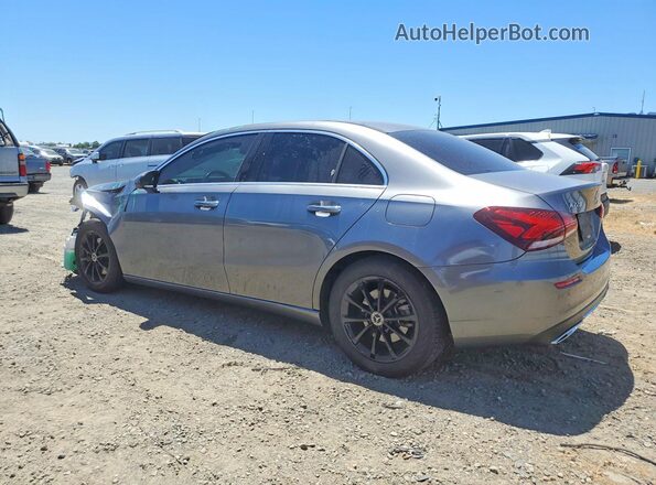 WDD3G4EB8KW033408 2019 MERCEDES-BENZ A Gray Հետևի ձախ