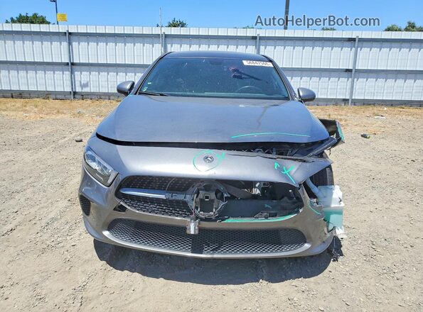 WDD3G4EB8KW033408 2019 MERCEDES-BENZ A Gray Դիմացի տեսք