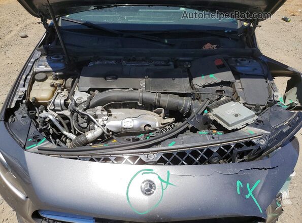 WDD3G4EB8KW033408 2019 MERCEDES-BENZ A Gray Սալոնի հետևի տեսք