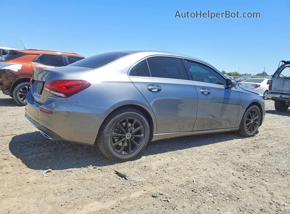 WDD3G4EB8KW033408 2019 MERCEDES-BENZ A Gray Հետևի աջ