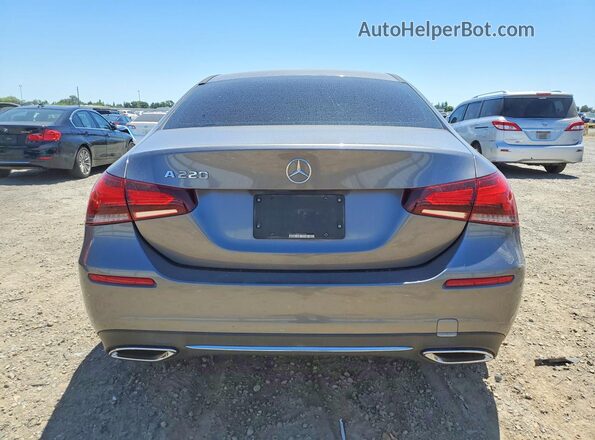 WDD3G4EB8KW033408 2019 MERCEDES-BENZ A Gray Հետևի տեսք