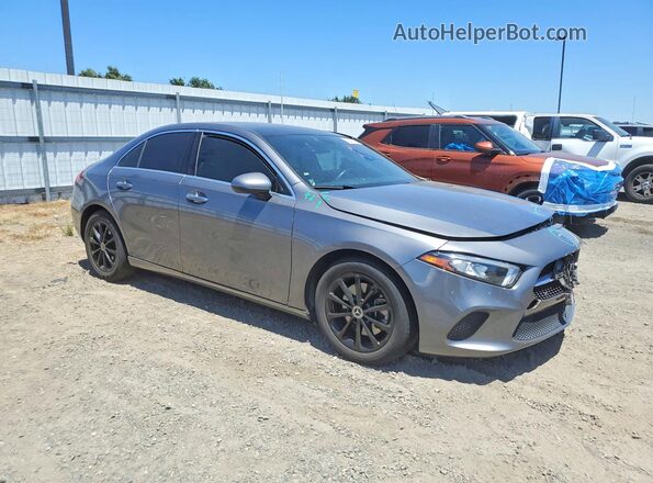 WDD3G4EB8KW033408 2019 MERCEDES-BENZ A Gray Առջևի աջ