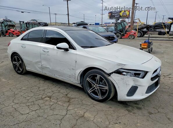 WDD3G4EB9KW000434 2019 MERCEDES-BENZ A White წინა მარჯვენა