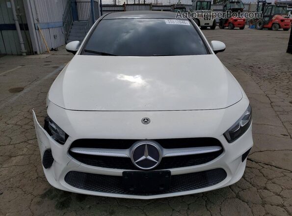 WDD3G4EB9KW000434 2019 MERCEDES-BENZ A White წინა ხედი