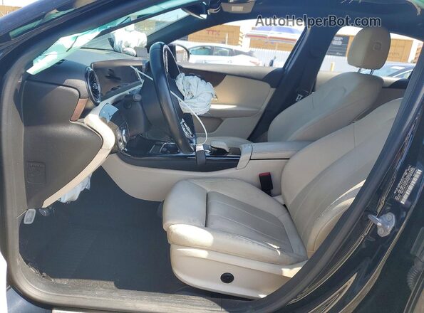 WDD3G4EBXKW017243 2019 MERCEDES-BENZ A Black Front interior view