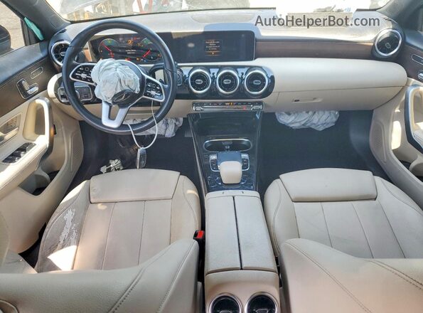 WDD3G4EBXKW017243 2019 MERCEDES-BENZ A Black Dashboard view