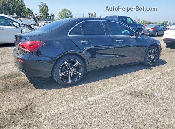 WDD3G4EBXKW017243 2019 MERCEDES-BENZ A Black Rear right