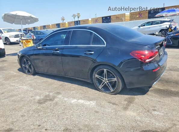 WDD3G4EBXKW017243 2019 MERCEDES-BENZ A Black Rear left