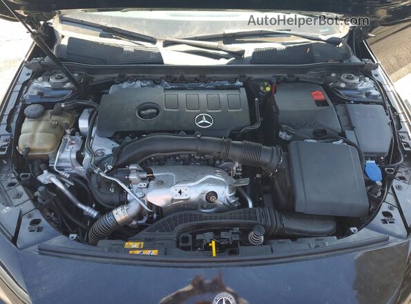 WDD3G4EBXKW017243 2019 MERCEDES-BENZ A Black Rear interior view