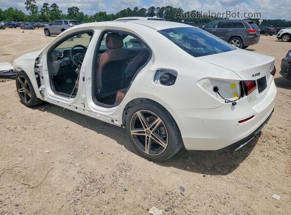 WDD3G4EBXKW021826 2019 MERCEDES-BENZ A White Tył lewy