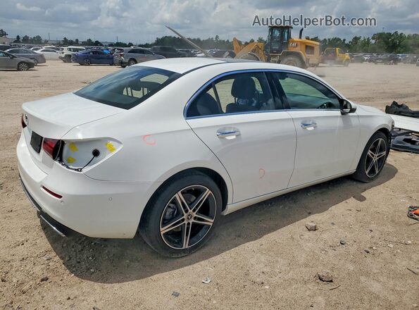 WDD3G4EBXKW021826 2019 MERCEDES-BENZ A White Tył prawy