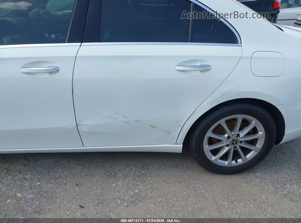 WDD3G4EBXKW035449 2019 MERCEDES-BENZ A 220 White Vista frontal
