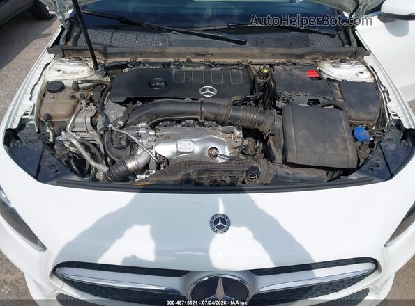 WDD3G4EBXKW035449 2019 MERCEDES-BENZ A 220 White Vista trasera