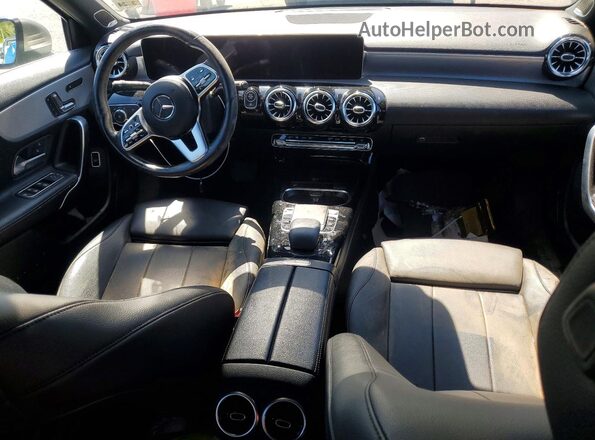 WDD3G4FB0KW007013 2019 MERCEDES-BENZ A Tan წინა პანელის ხედი