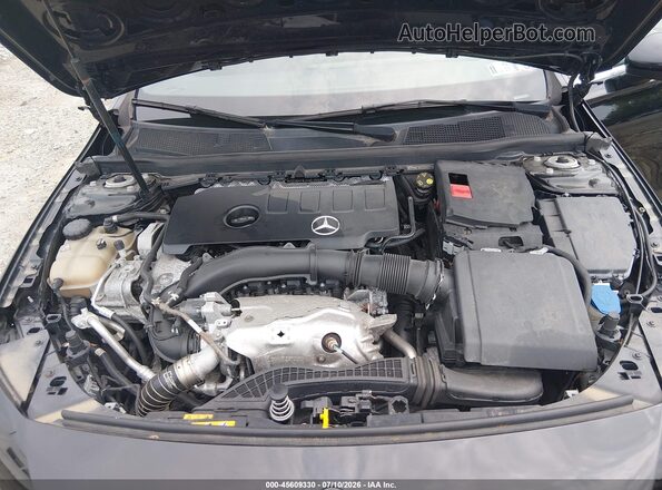 WDD3G4FB1KW019929 2019 MERCEDES-BENZ A 220 Black Вид ззаду